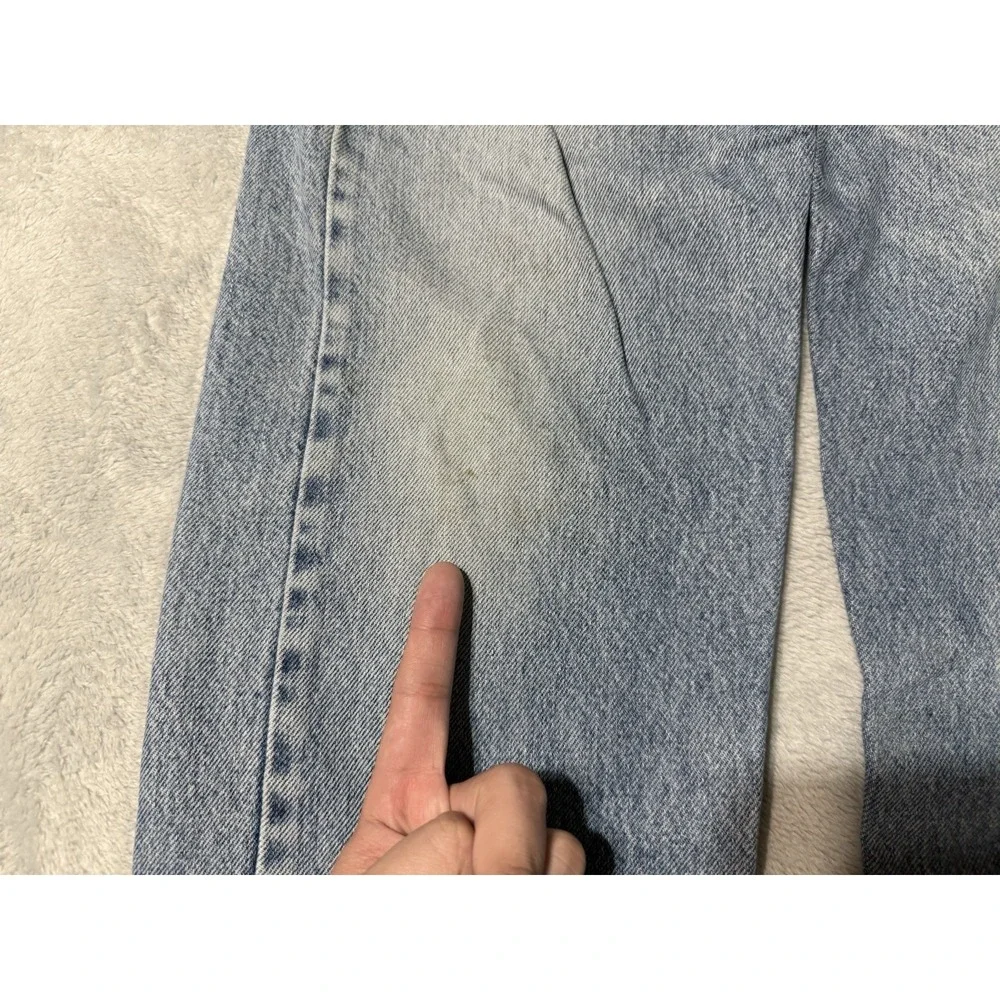 VTG Levi's 20505-0217 Jeans Mens 32x29 Orange Tab Made In USA